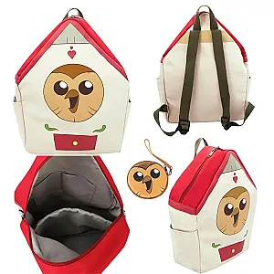 The Owl House Hooty Cosplay Crossbody Bags School Bag
