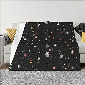 The Owl House TV Show Warm Throw Blanket for Bedroom Car Sofa Quilt