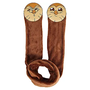 The Owl House Kids Hooty Cosplay Scarf