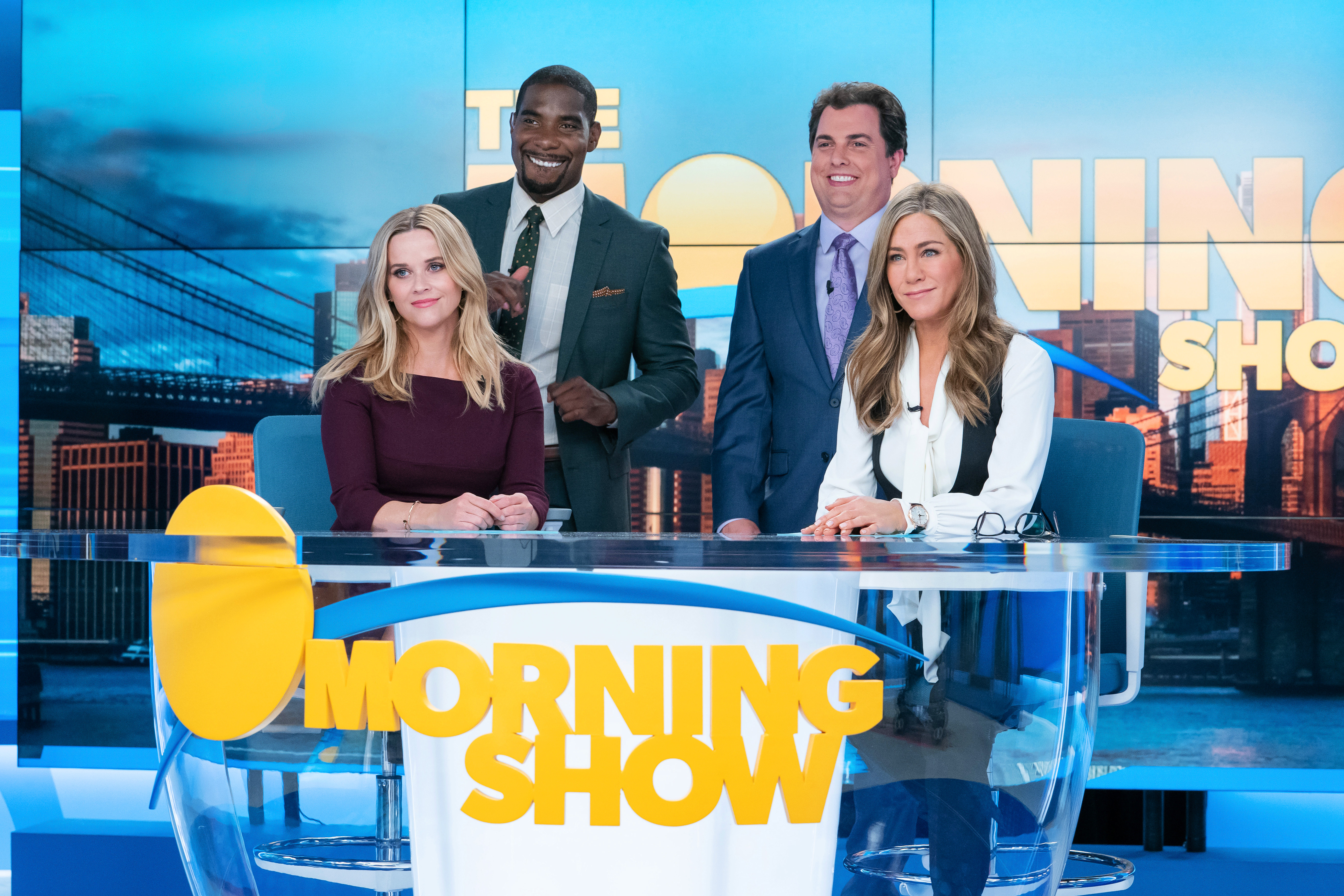 Discover Exclusive Merch at The Morning Show Official Shop!