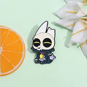 Baby King The Owl House Enamel Pin Cartoon Animation Character Lapel Badge Brooches