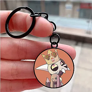 Funny King The Owl House Cute Cool Keychain