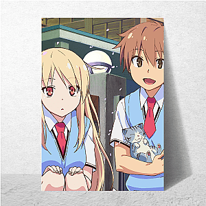 Genius Roommate Problems The Pet Girl Of Sakurasou Posters