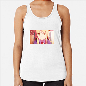 Mashiro Paints in Silence The Pet Girl Of Sakurasou Tank Tops