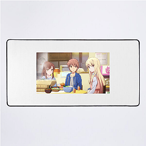 Pet Girl, Big Brain The Pet Girl Of Sakurasou Mouse Pads