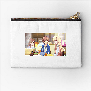 Pet Girl, Big Brain The Pet Girl Of Sakurasou Zipper Pouches