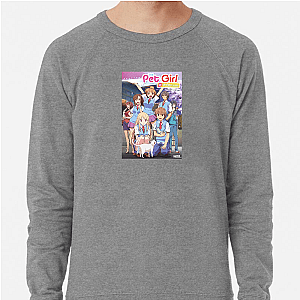 Sakurasou = Hot Mess Energy The Pet Girl Of Sakurasou Sweatshirts