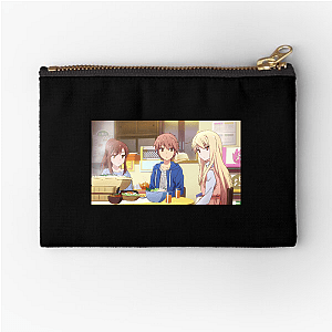 Pet Girl, Big Brain The Pet Girl Of Sakurasou Zipper Pouches