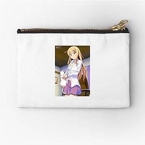 Pet Girl Energy = Real The Pet Girl Of Sakurasou Zipper Pouches