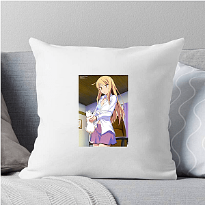 Pet Girl Energy = Real The Pet Girl Of Sakurasou Pillows Cover
