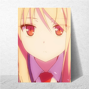 Mashiro Paints in Silence The Pet Girl Of Sakurasou Posters