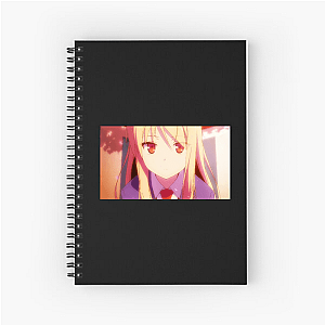 Mashiro Paints in Silence The Pet Girl Of Sakurasou Notebook