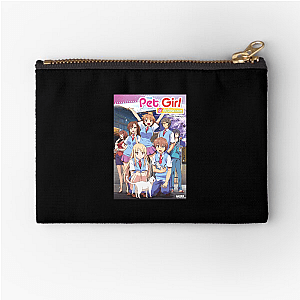 Sakurasou = Hot Mess Energy The Pet Girl Of Sakurasou Zipper Pouches