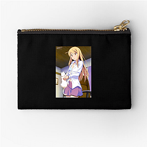 Pet Girl Energy = Real The Pet Girl Of Sakurasou Zipper Pouches