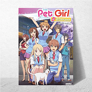 Sakurasou = Hot Mess Energy The Pet Girl Of Sakurasou Posters