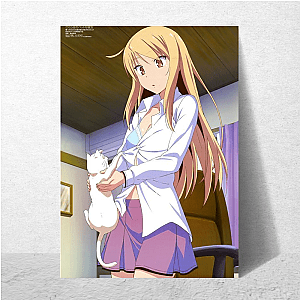 Pet Girl Energy = Real The Pet Girl Of Sakurasou Posters