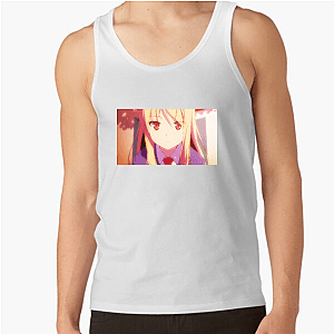 Mashiro Paints in Silence The Pet Girl Of Sakurasou Tank Tops