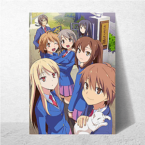 Sakurasou = Drama + Talent The Pet Girl Of Sakurasou Posters