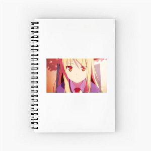 Mashiro Paints in Silence The Pet Girl Of Sakurasou Notebook