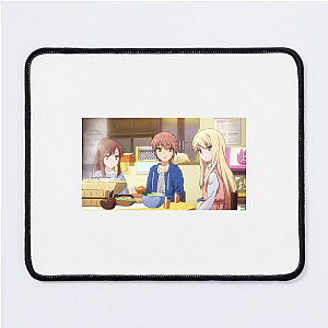 Pet Girl, Big Brain The Pet Girl Of Sakurasou Mouse Pads