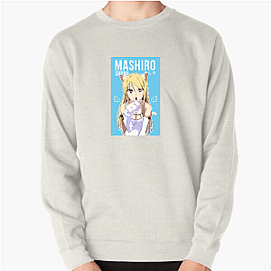 Creativity is a Full-Time Fight The Pet Girl Of Sakurasou Sweatshirts