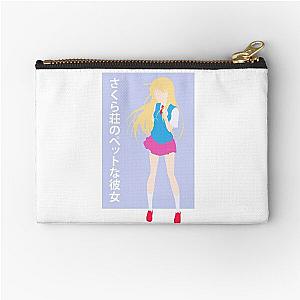 Mashiro Shiina from the pet girl of sakurasou Zipper Pouch