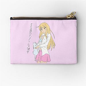 The Pet Girl of SakurasouMashiro Shinna Zipper Pouch