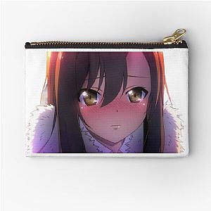 the pet girl of sakurasou aoyama cute face Zipper Pouch