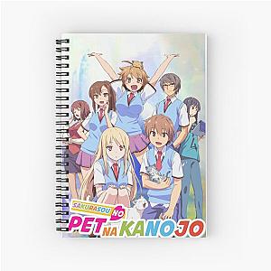 Sakurasou no pet na kanojo Spiral Notebook