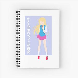 Mashiro Shiina from the pet girl of sakurasou Spiral Notebook