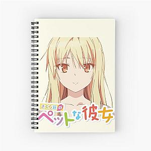 Sakurasou - Shiina Mashiro  Spiral Notebook