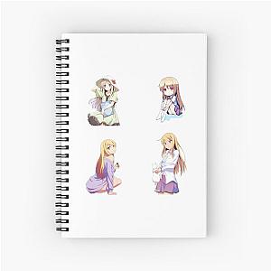 Sakurasou no pet na Kanojo - Pack Spiral Notebook