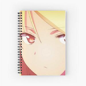 the pet girl of sakurasou masiro eyes Spiral Notebook