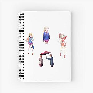 Sakurasou no pet na Kanojo - Pack Spiral Notebook