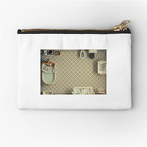 The Phoenician Scheme Read The Intrigue The Phoenician Scheme Zipper Pouches