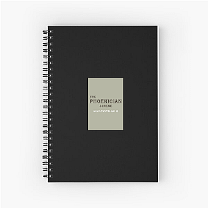 The Phoenician Scheme A Master Of Deception The Phoenician Scheme Notebook