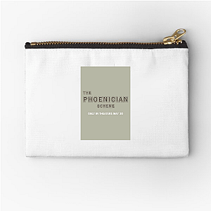 The Phoenician Scheme A Master Of Deception The Phoenician Scheme Zipper Pouches