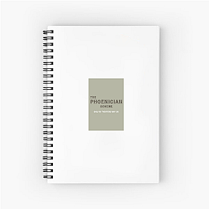 The Phoenician Scheme A Master Of Deception The Phoenician Scheme Notebook