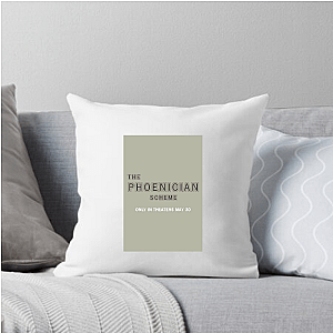 The Phoenician Scheme A Master Of Deception The Phoenician Scheme Pillows Cover