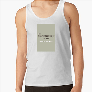 The Phoenician Scheme A Master Of Deception The Phoenician Scheme Tank Tops