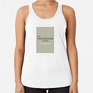 The Phoenician Scheme A Master Of Deception The Phoenician Scheme Tank Tops