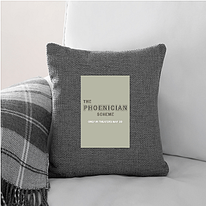 The Phoenician Scheme A Master Of Deception The Phoenician Scheme Pillows Cover