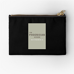 The Phoenician Scheme A Master Of Deception The Phoenician Scheme Zipper Pouches