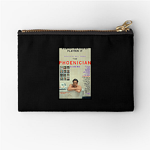 The Phoenician Scheme Jeffrey Archer's Latest The Phoenician Scheme Zipper Pouches