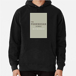 The Phoenician Scheme A Master Of Deception The Phoenician Scheme Hoodies