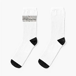 feel nothing - the plot in you Socks