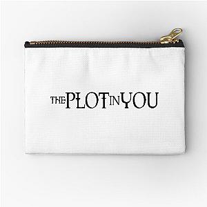 The Plot in You Logo Zipper Pouch