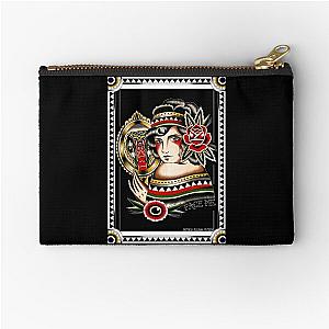 The Plot In You - Face Me Illustration Framed Zipper Pouch