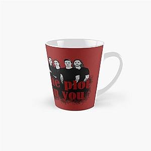 The Plot In You Band Artwork Mirrored Red Tall Mug