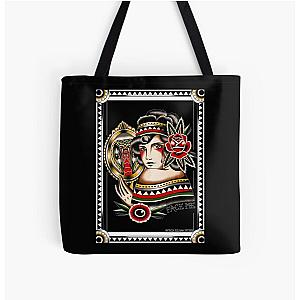 The Plot In You - Face Me Illustration Framed All Over Print Tote Bag